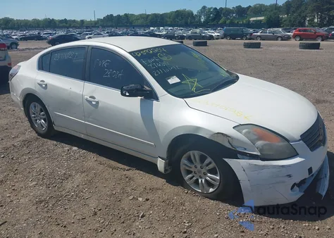 2009 Nissan Altima 2.5 S из США, поврежденный, VIN 1N4AL21E59N544534